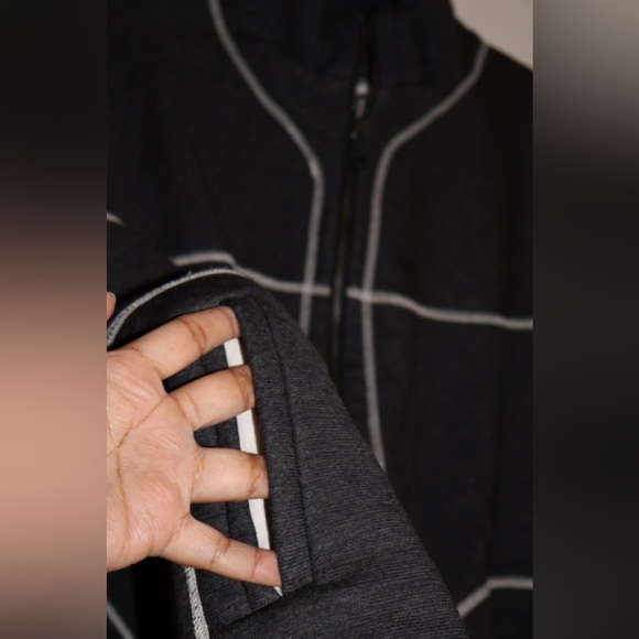 FP Movement Mountain Dreamin' Reversible Fleece Cream Combo Size Large - Picture 5 of 7